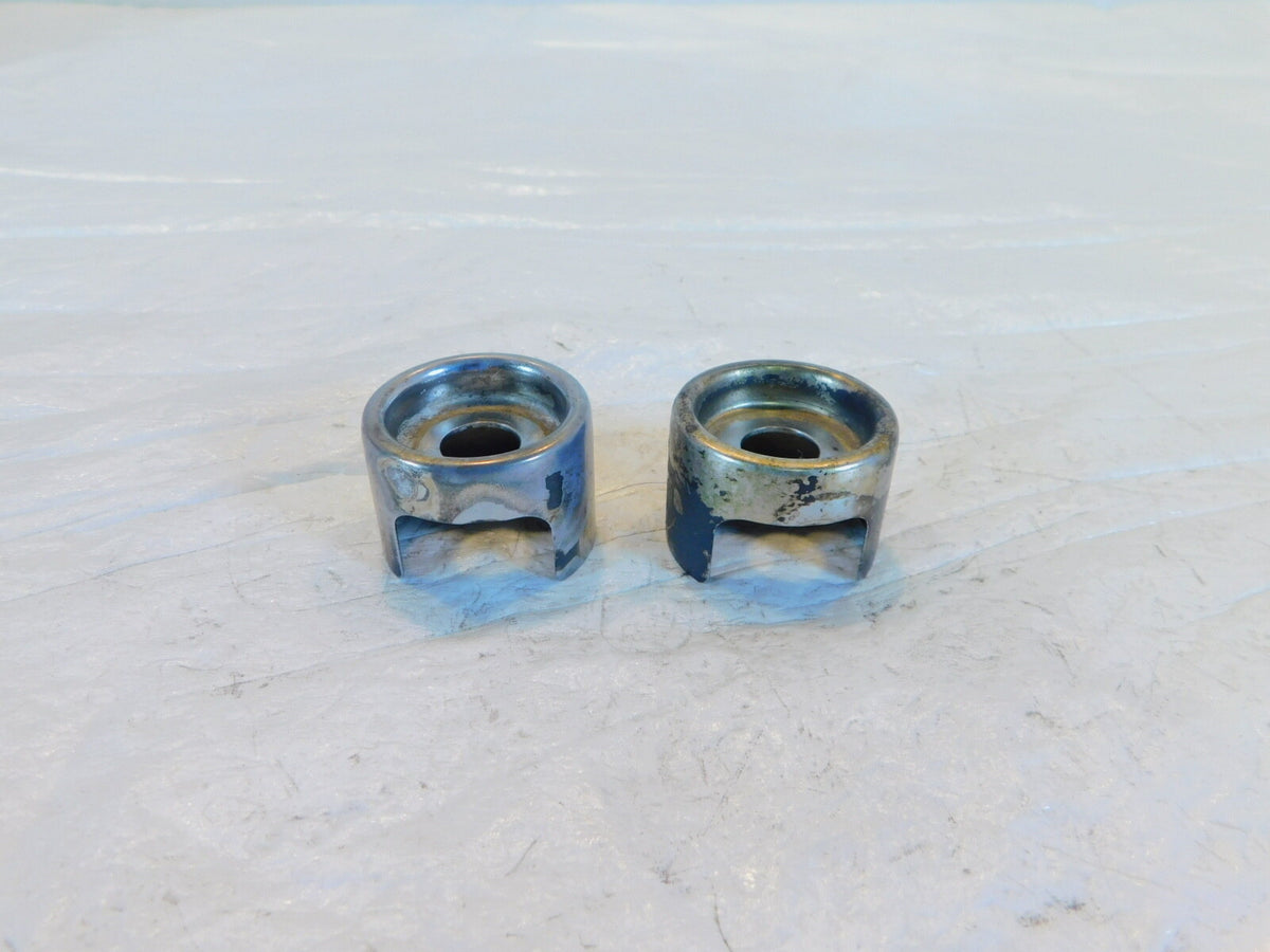 Harley Davidson Sportster 883 & 1200 Rear Shock Absorber Upper Mount Bolt Covers - C3 Cycle