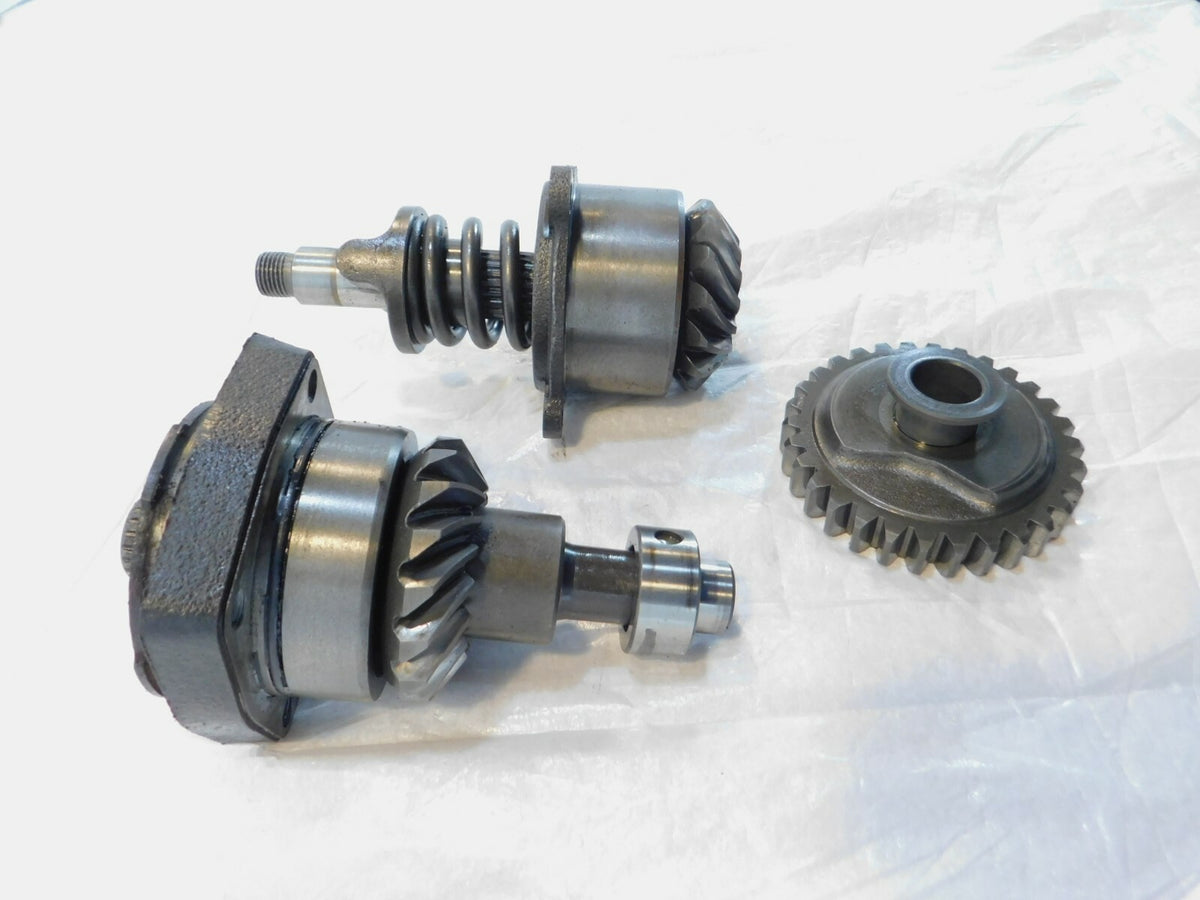 Suzuki Intruder 750 800 Boulevard S50 Secondary Output Drive Bevel Gear Shafts - C3 Cycle