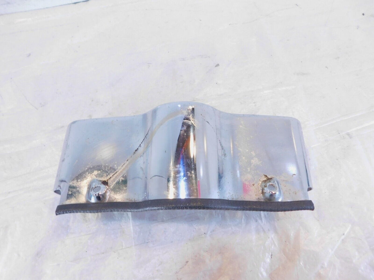 Harley Electra Glide Classic Chrome Front Fairing Fork Tree Cover Trim Skirt - C3 Cycle