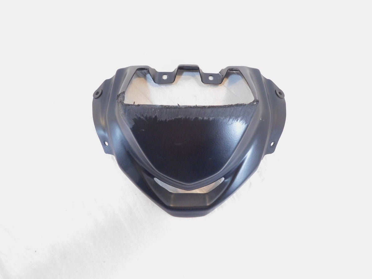 Erik Buell Racing EBR 1190 1190SX Black Front Headlight Windshield Fairing Cowl - C3 Cycle