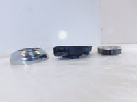 Harley Davidson Dyna Low Rider & Street Bob Black Air Intake Cleaner Cover - C3 Cycle