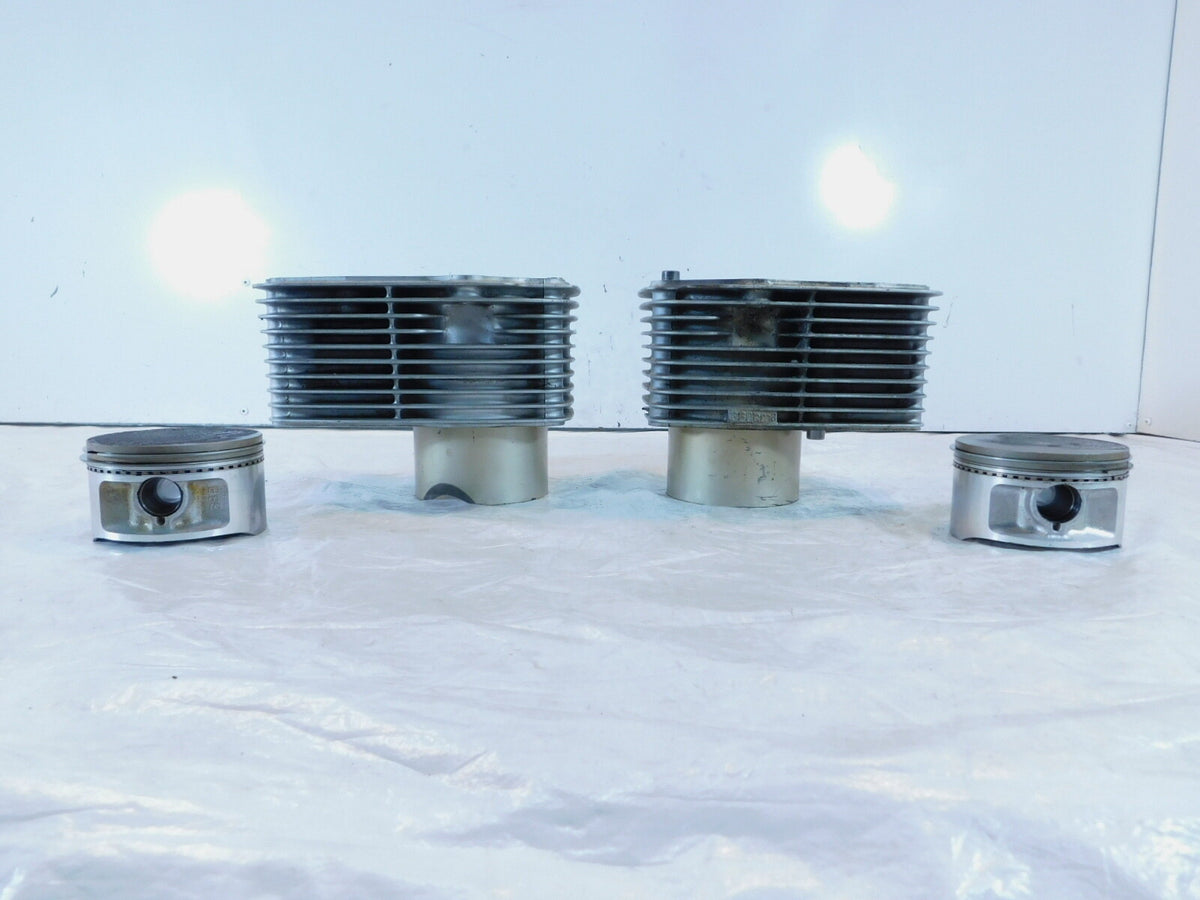 1987-2003 Suzuki Intruder 1400 VS1400 Front/Rear Cylinder Barrel Jugs & Pistons - C3 Cycle