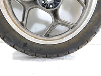 BMW K75 K75S K75RT K75T & K100 K100LT K100RS Silver Cast Rear Wheel Rim 2.75x17" - C3 Cycle