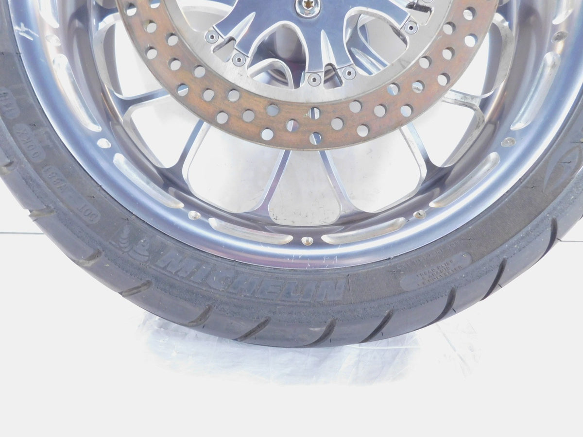 Harley Road King Street & Electra Glide Performance Machine Rear Tire Wheel Rim - C3 Cycle