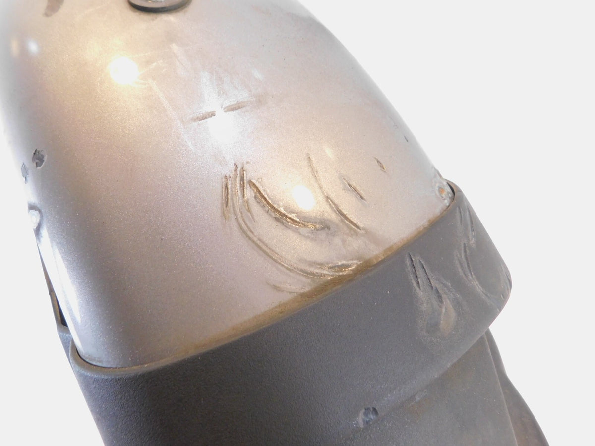 1994 1995 & 1996 Harley Davidson Sportster 883 & 1200 Silver Rear Wheel Fender - C3 Cycle