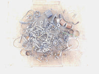 1977-1980 BMW Airhead R80 Miscellaneous Nuts Bolts & Brackets Parts Box Lot - C3 Cycle