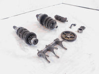 02-09 Honda Interceptor VFR800 Transmission Gears w/ Shift Forks & Starter Gears - C3 Cycle