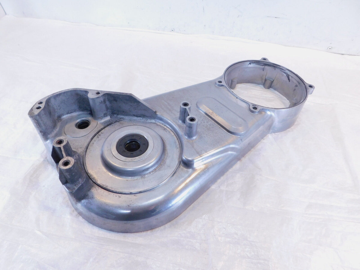 2002 & 2003 Indian Gilroy Scout Left Engine Inner Primary Clutch Housing Cover - C3 Cycle