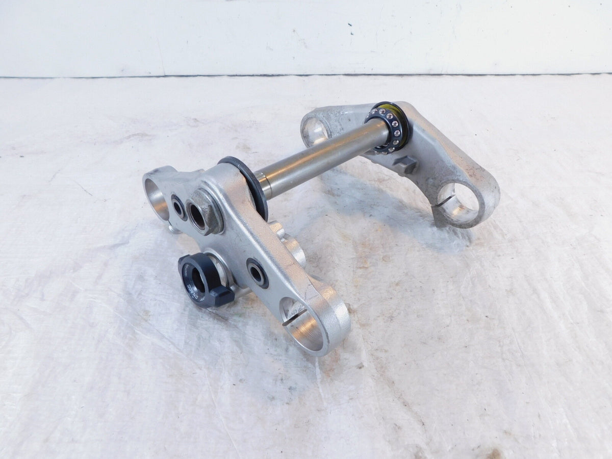 2003-2013 Honda ST1300 Front Fork Steering Stem Upper/Lower Triple Tree Brackets - C3 Cycle