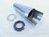 Yamaha V-Star 1100 XVS1100 Classic Silverado Upper Front Fork Cover - Left Side - C3 Cycle