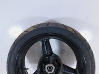 Suzuki GW250 Inazuma 250 L3 L4 L5 L7 Black Rear 3 Spoke Wheel Rim & Tire 17"x4" - C3 Cycle