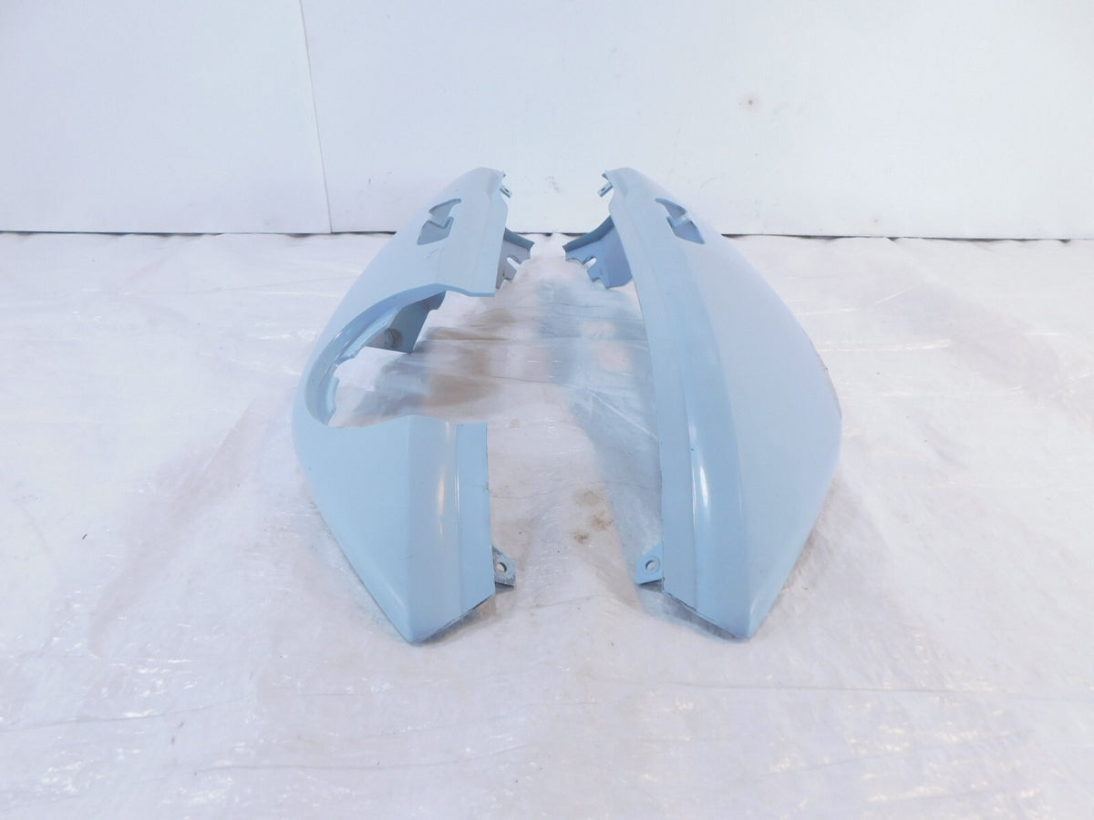 2001-05 BMW F650CS F650 CS Baluga Blue Right/Left Rear Tail Section Side Fairing - C3 Cycle