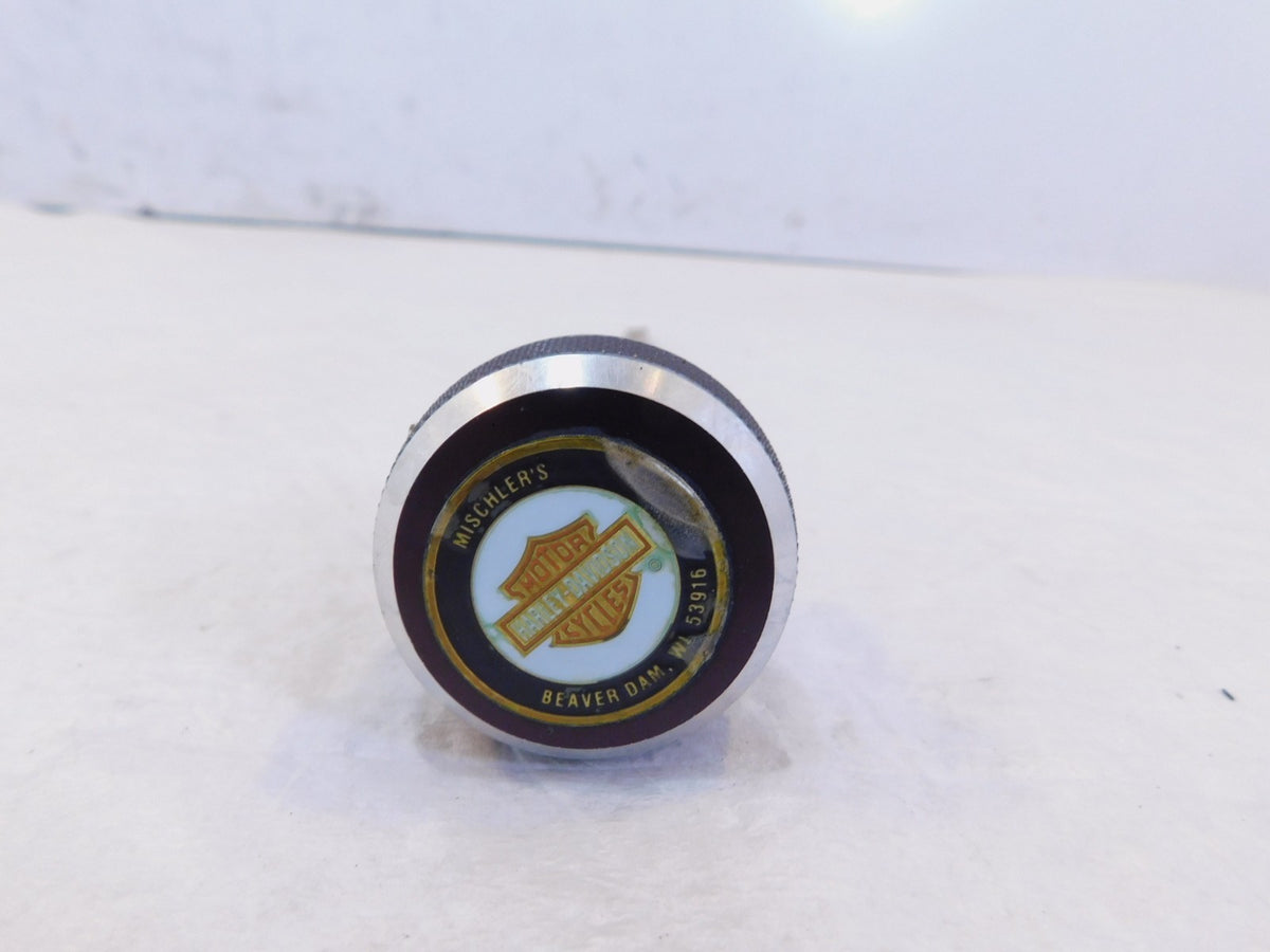 Harley Touring Road King Street & Electra Glide Black Engine Motor Oil Dipstick - C3 Cycle