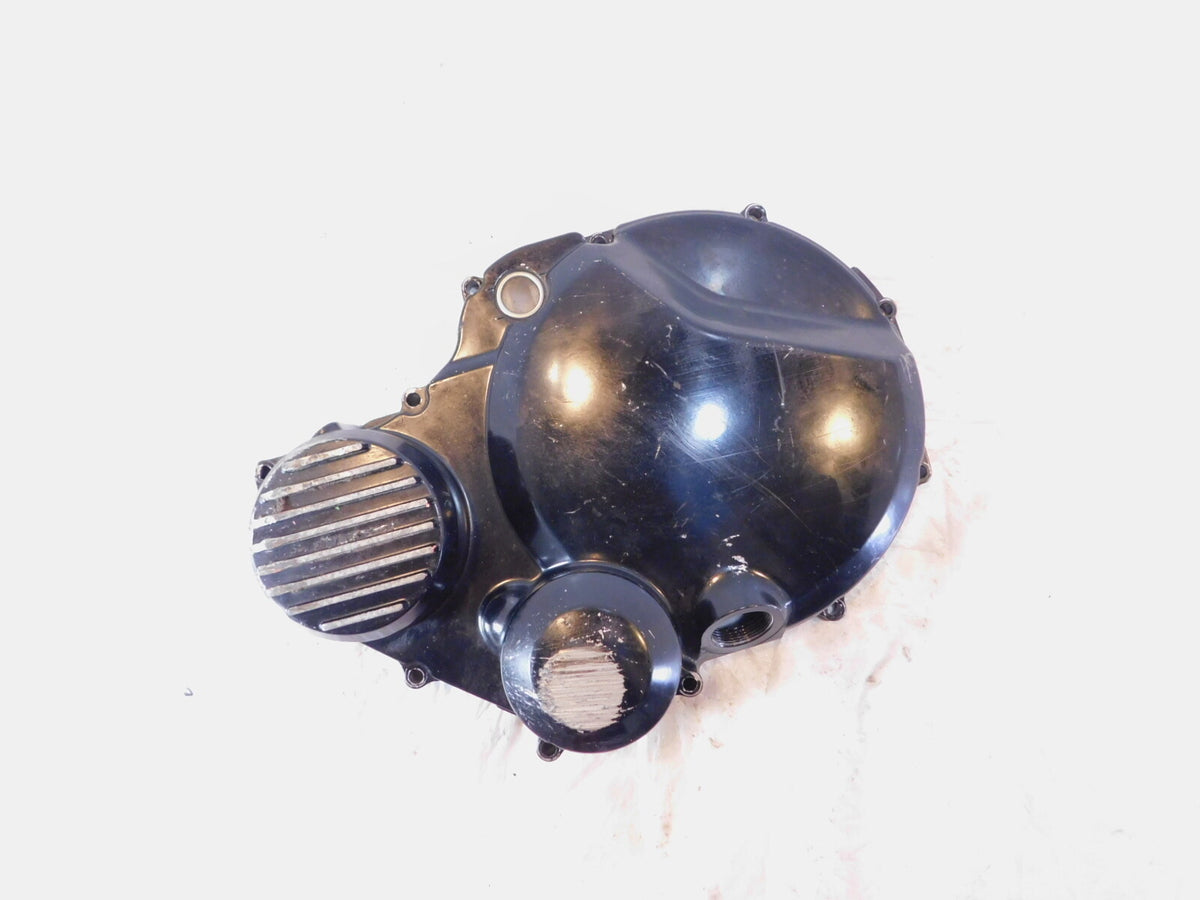 1999 & 2000 Kawasaki 1100 ZRX1100 ZR1100 Black Right Engine Motor Clutch Cover - C3 Cycle