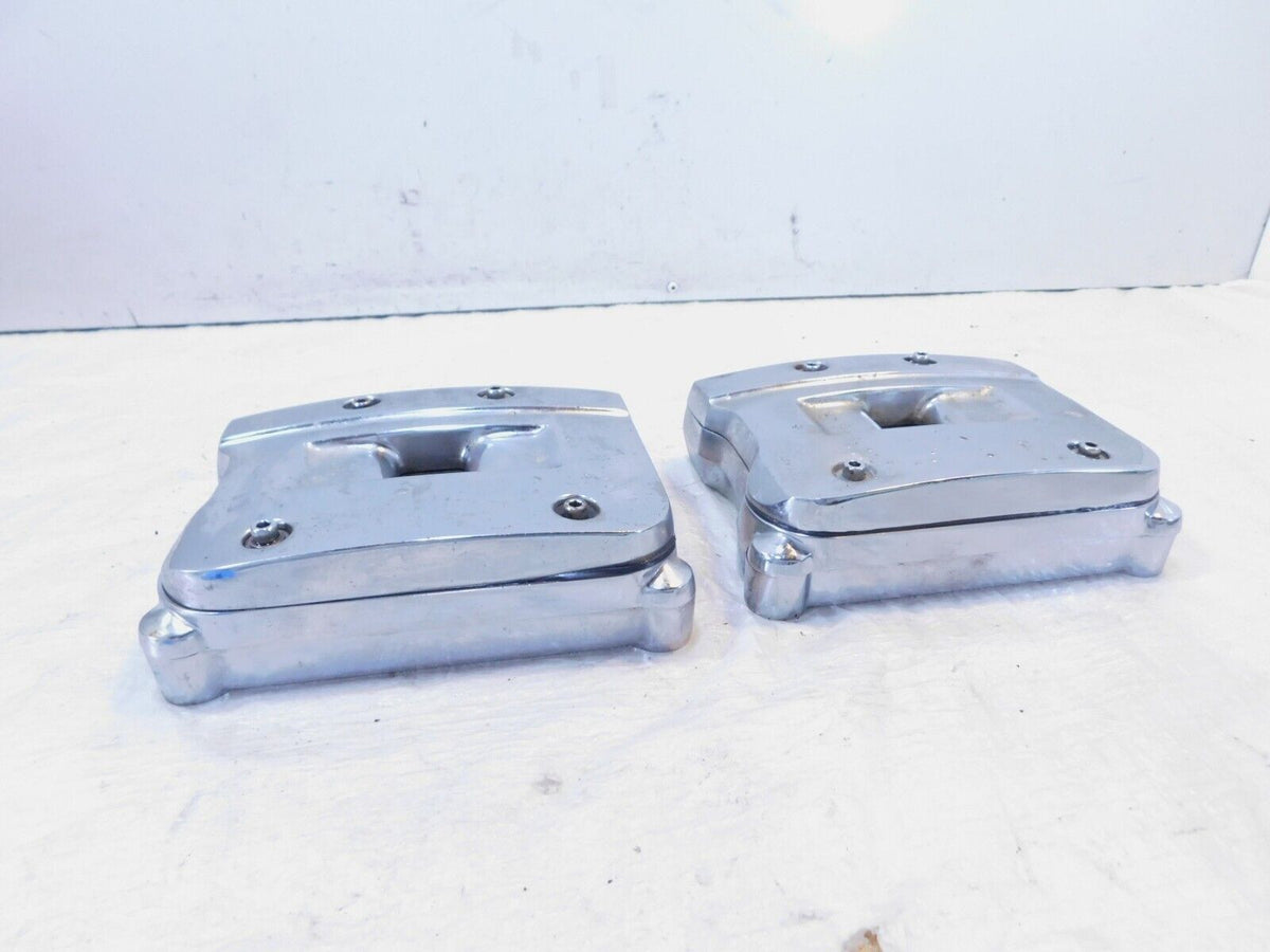 Harley Davidson EVO Touring Dyna & Softail Cylinder Head Cover Rocker Boxes - C3 Cycle