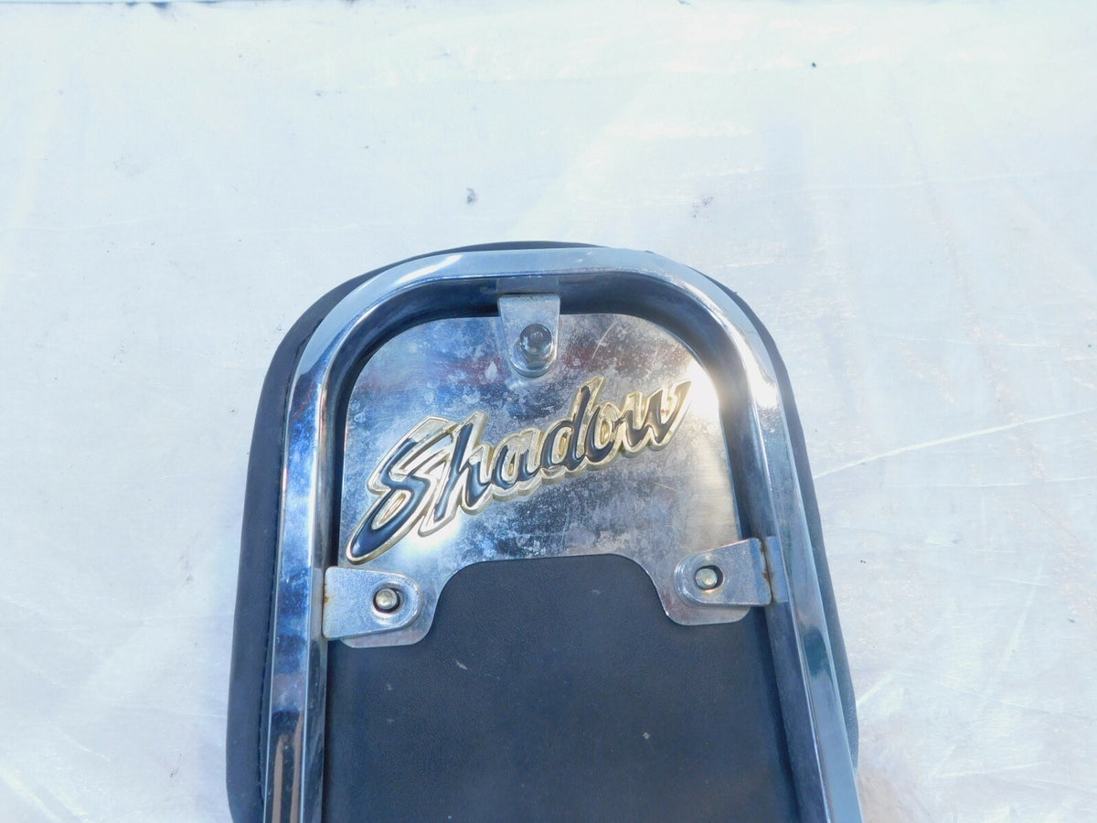 1987-1988 Honda VT1100 Spirit Shadow 1100 Passenger Backrest Sissbary Sissy Bar - C3 Cycle