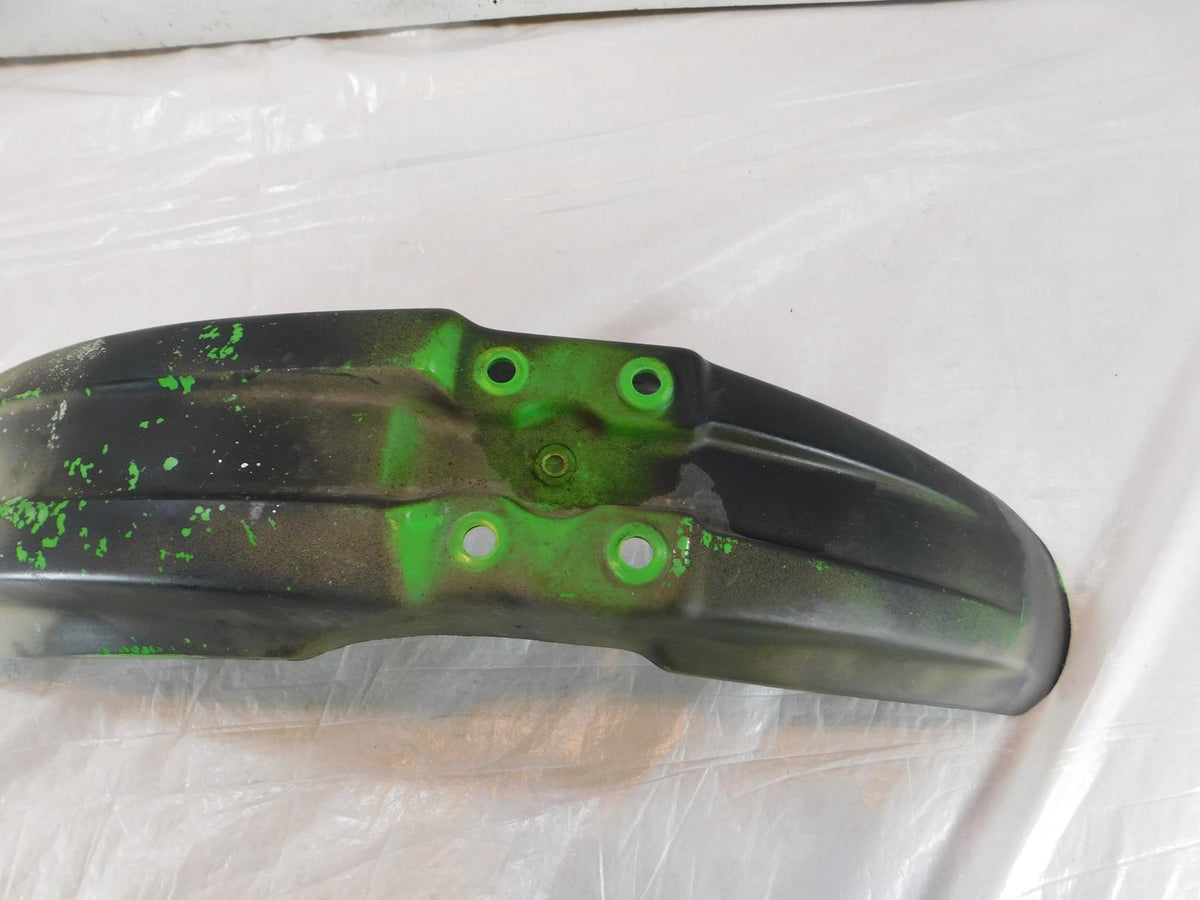 Kawasaki KDX220R KDX200 KLX250S 250 KLX300R Front Wheel Cover Fender Mud Guard - C3 Cycle