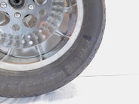 1996-1999 Harley Davidson Sportster 883 & 1200 Silver Cast Rear Wheel Rim - C3 Cycle