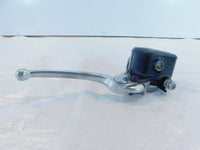 Kawasaki EX650 Ninja 650 Black Front Brake Master Cylinder Reservoir w/ Lever - C3 Cycle
