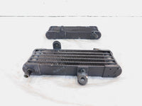 Aprilia RSV1000R RSV 1000 Tuono R Black Left & Right Engine Motor Oil Coolers - C3 Cycle
