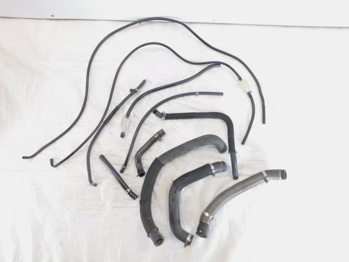 2009 Kawasaki Concours 14 Engine Motor Oil Coolant & Air Hose Pipe Line Box Lot - C3 Cycle