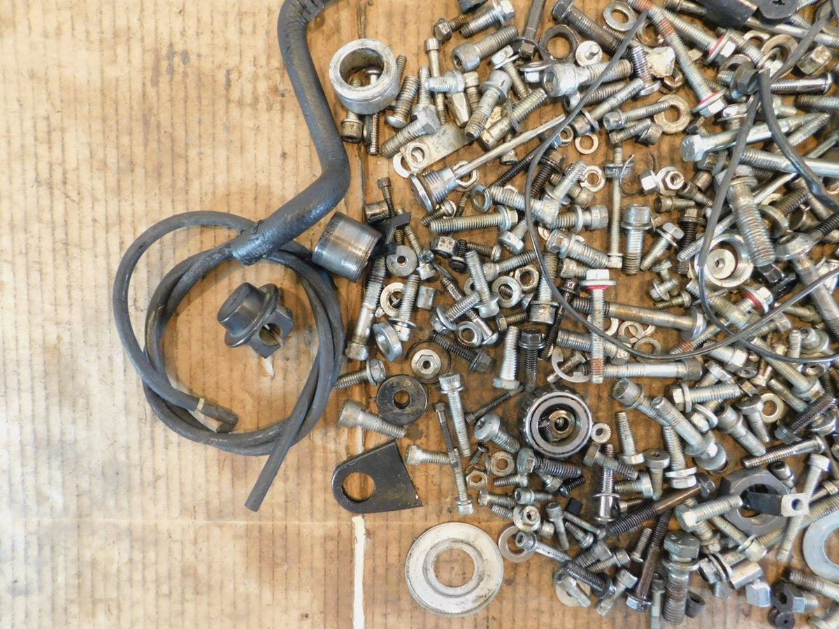 2013 13 Harley Davidson Road Glide Custom FLTRX Nut Bolt Bracket Box Parts Lot - C3 Cycle