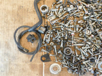2013 13 Harley Davidson Road Glide Custom FLTRX Nut Bolt Bracket Box Parts Lot - C3 Cycle