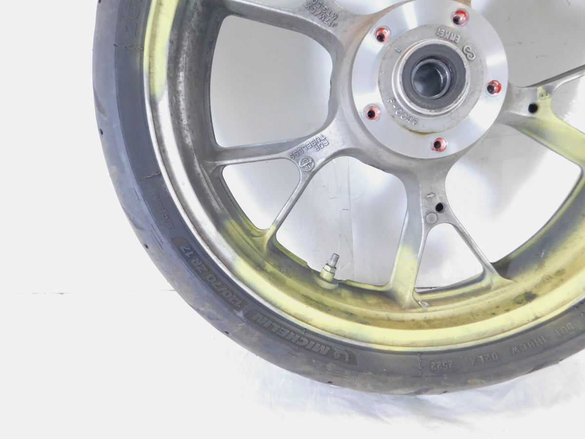 Kawasaki Ninja ZX-14 ZX1400 & Concours 14 ABS ZG1400 Front Wheel Rim & Tire - C3 Cycle