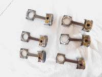 Honda GL1800 Goldwing 1800 NRX1800 Crankshaft Crank Connecting Rods w/ Pistons - C3 Cycle