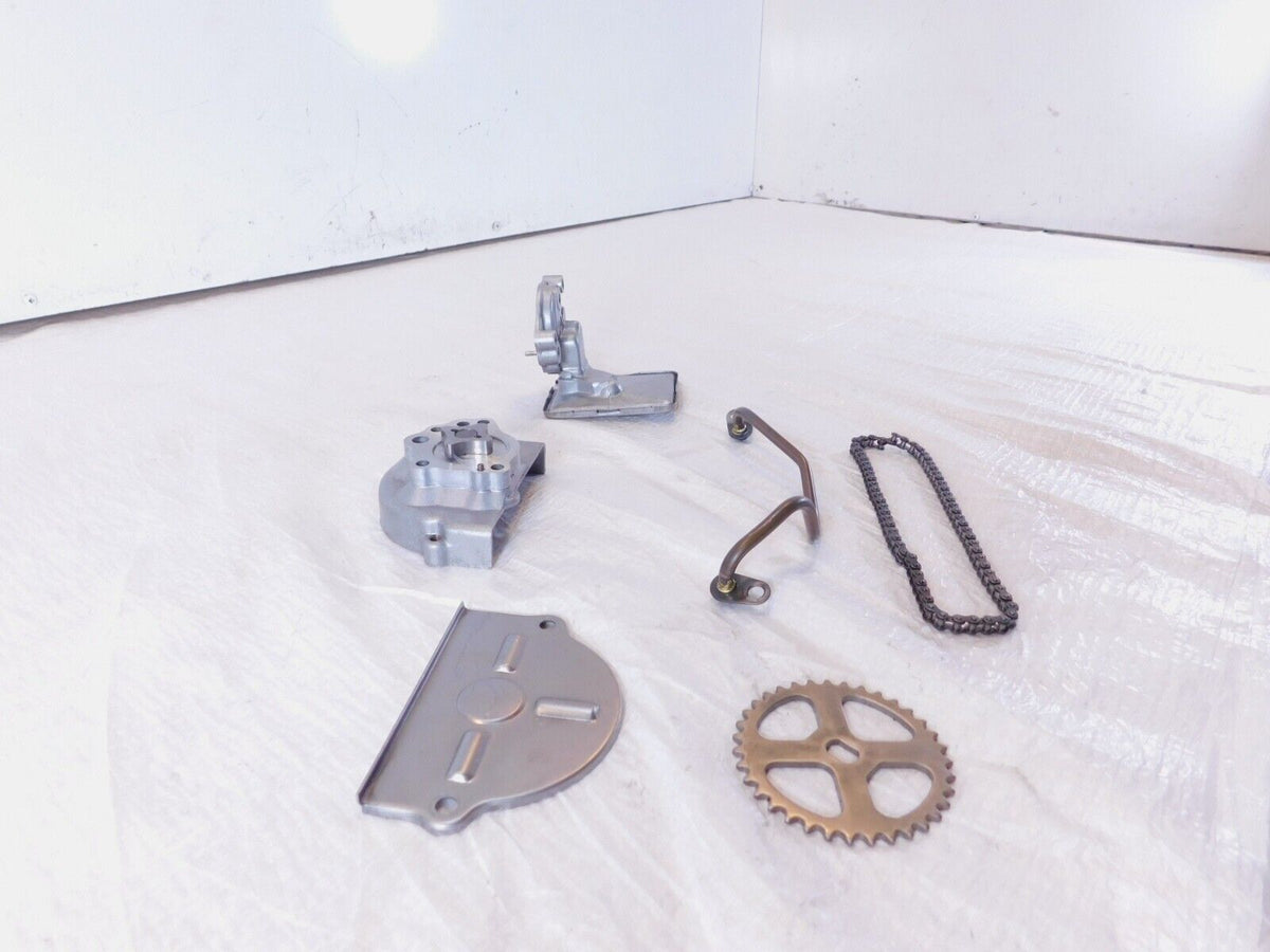 Yamaha Virago 700 XV700 750 XV750 1000 1100 XV750 Oil Pump w/ Gear Chain & Cover - C3 Cycle