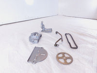 Yamaha Virago 700 XV700 750 XV750 1000 1100 XV750 Oil Pump w/ Gear Chain & Cover - C3 Cycle
