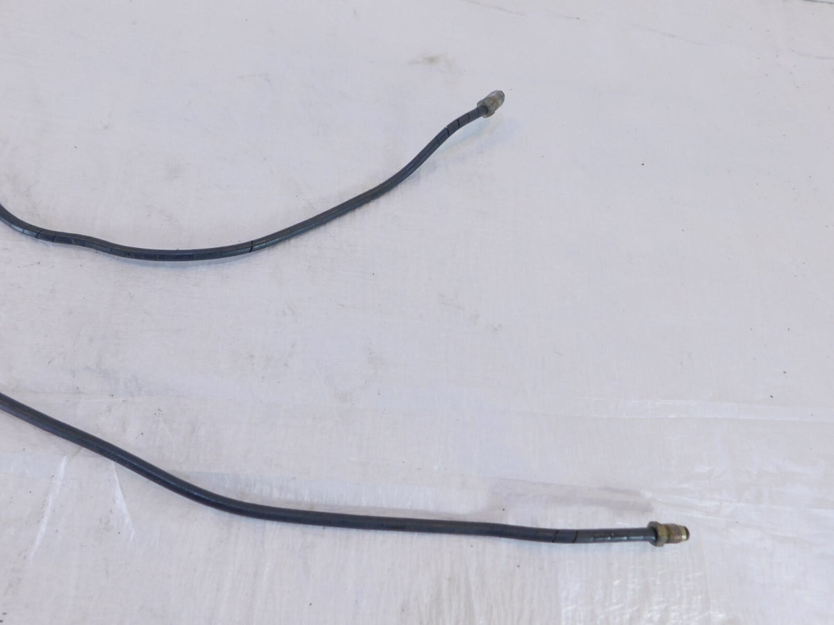 91-93 BMW K1100RS K1100LT K100RS Front Wheel ABS Brake Hose Pipe Lines