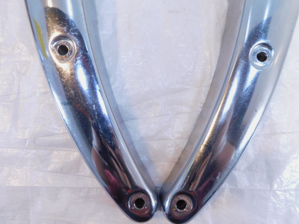 2003 & 2004 Kawasaki Vulcan 1600 VN1600 Classic Rear Wheel Fender Bracket Stays - C3 Cycle