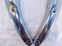 2003 & 2004 Kawasaki Vulcan 1600 VN1600 Classic Rear Wheel Fender Bracket Stays - C3 Cycle