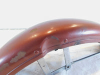 Harley Davidson Ironhead XLH Sportster 1000 Red Front Wheel Cover Fender - C3 Cycle