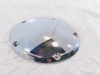 Harley Davidson Twin Cam Softail & Dyna Chrome Derby Clutch Cover 60769-06 - C3 Cycle
