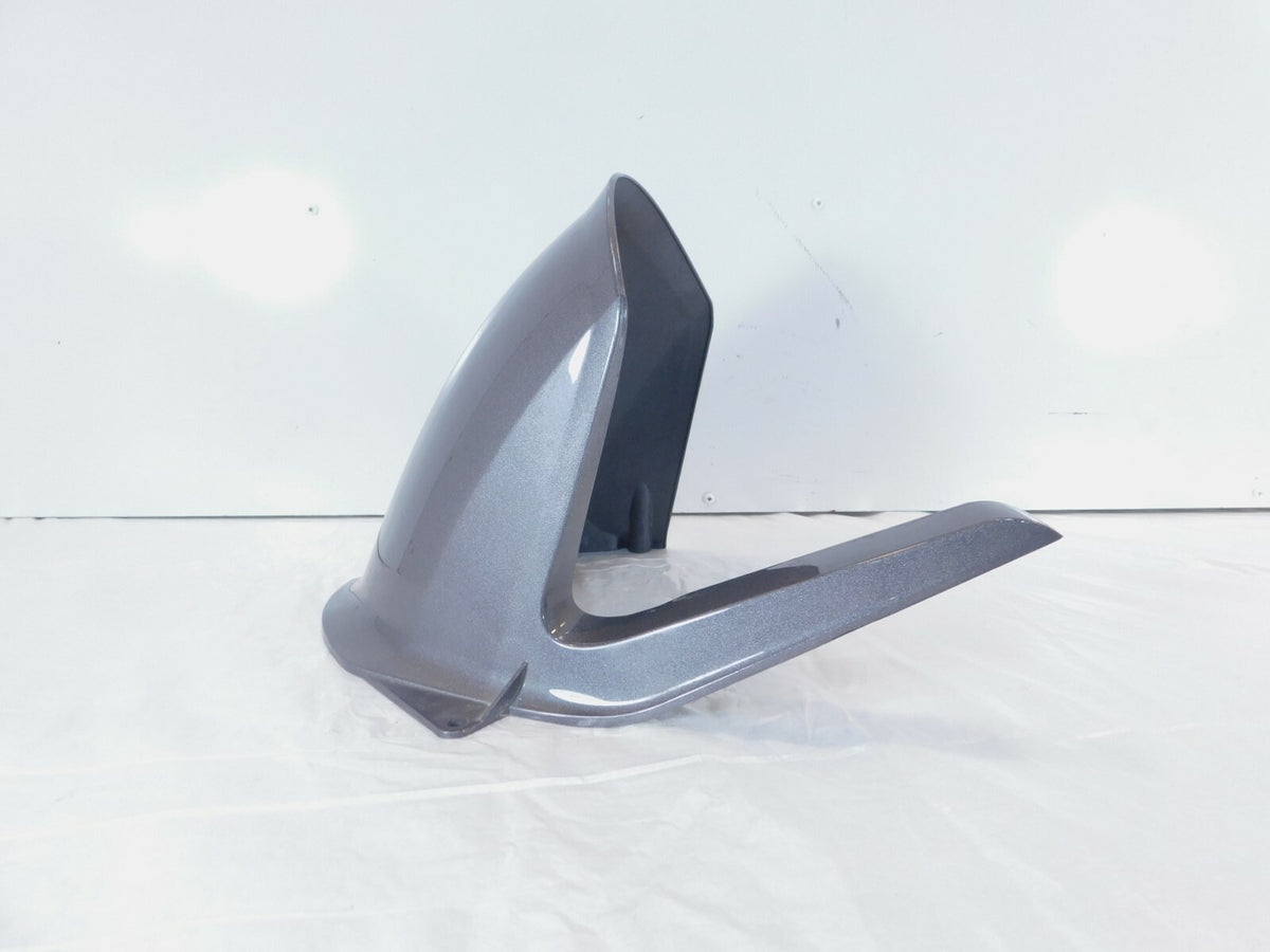 2016 Victory Brammo Empulse TT Titanium Metallic Silver Rear Wheel Cover Fender