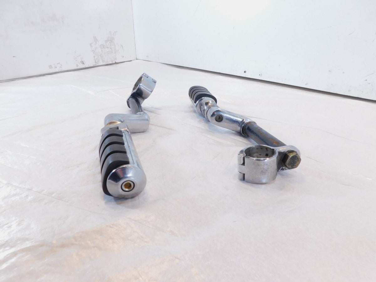 2003 Kawasaki Vulcan 1500 Classic Front Highway Crash Bar Footrests & Mounts - C3 Cycle