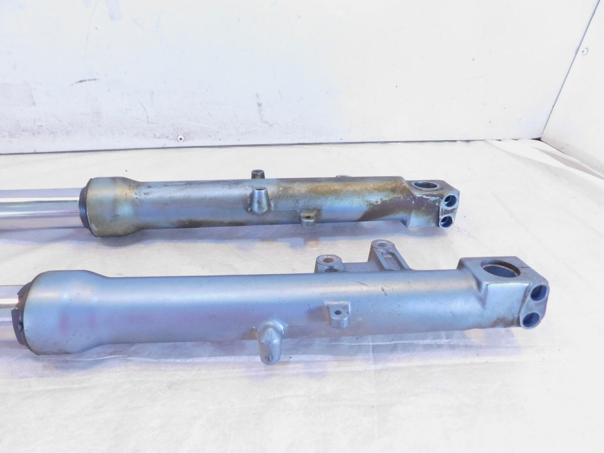 1990-1993 Kawasaki Ninja ZX6 ZX600 Front Wheel Fork Shock Leg Tubes Suspension - C3 Cycle