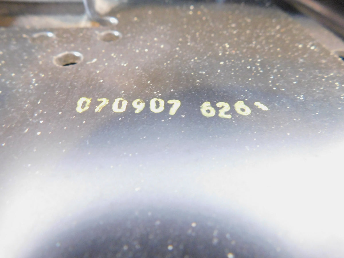 2008 Harley Davidson Screamin Eagle CVO Electra Glide Rear Passenger Backrest - C3 Cycle