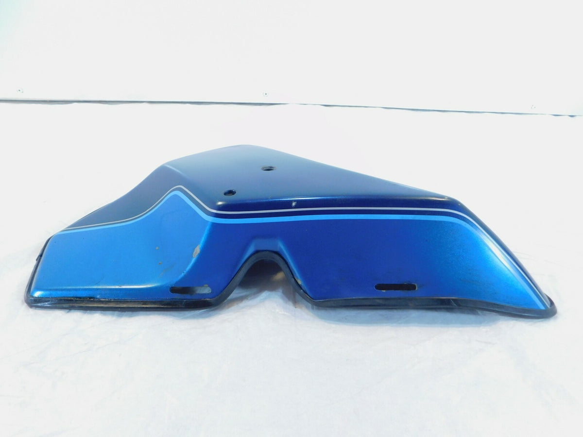 Harley Davidson EVO Touring Electra Glide & Tour Glide Blue Left Side Cover - C3 Cycle