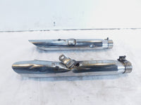 Harley Davidson Sportster 883 & 1200 Chrome Exhaust Header Pipe Mufflers - C3 Cycle