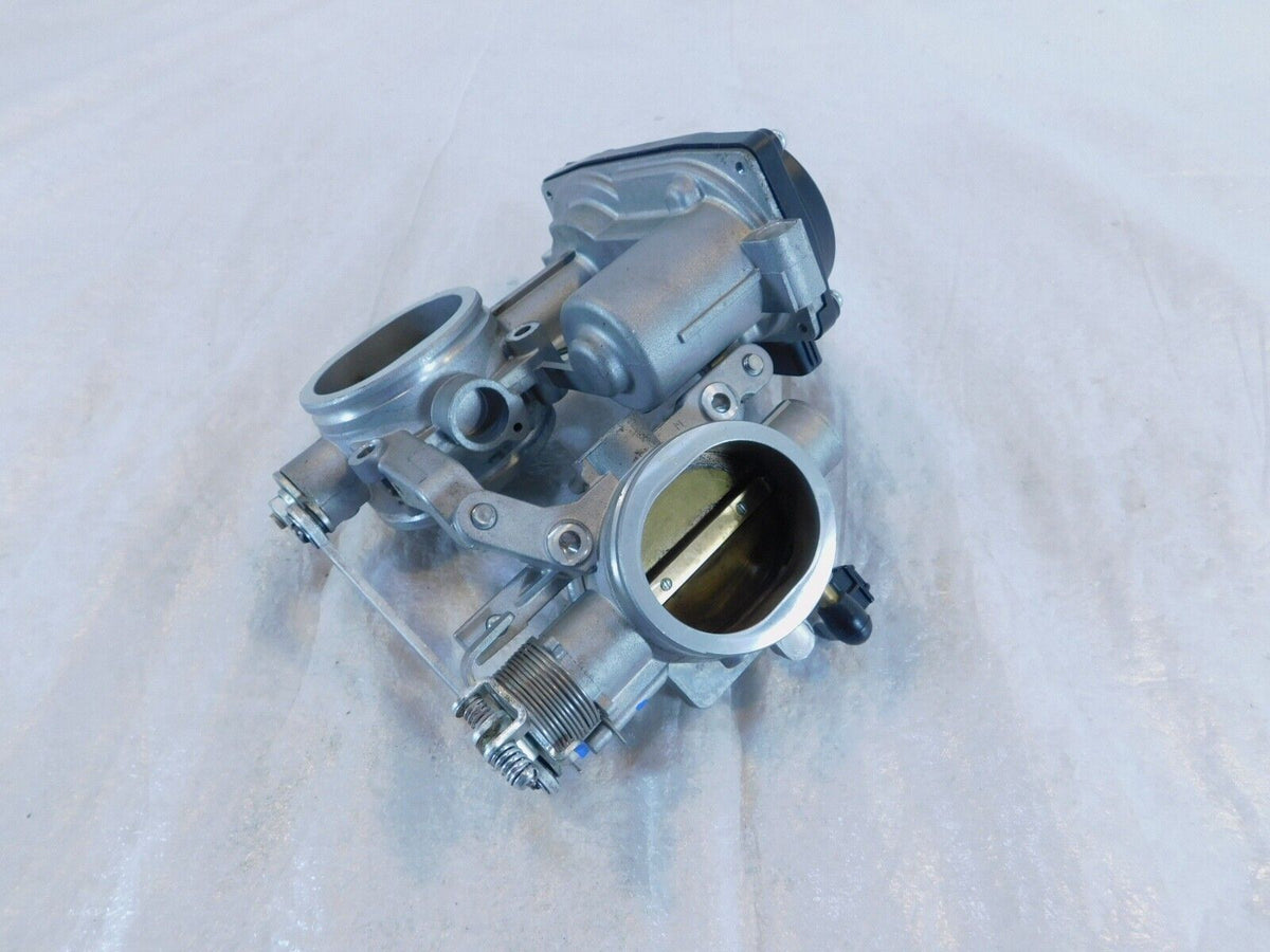 2020-2022 Indian Challenger Limited Dark Horse Engine Air Intake Throttle Bodies - C3 Cycle