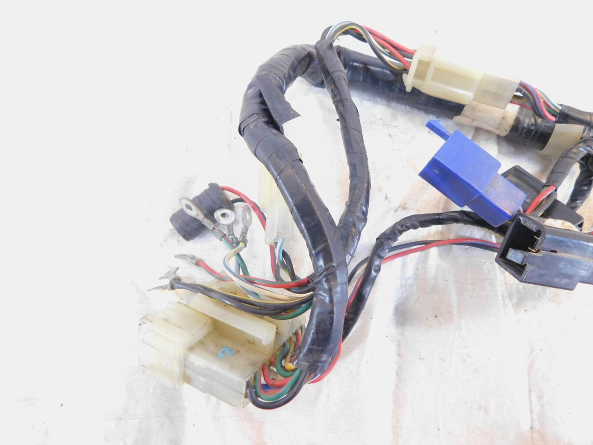 1999-2004 Triumph Sprint ST 955 955i Dash Pilot Indicator Lights & Wire Harness - C3 Cycle