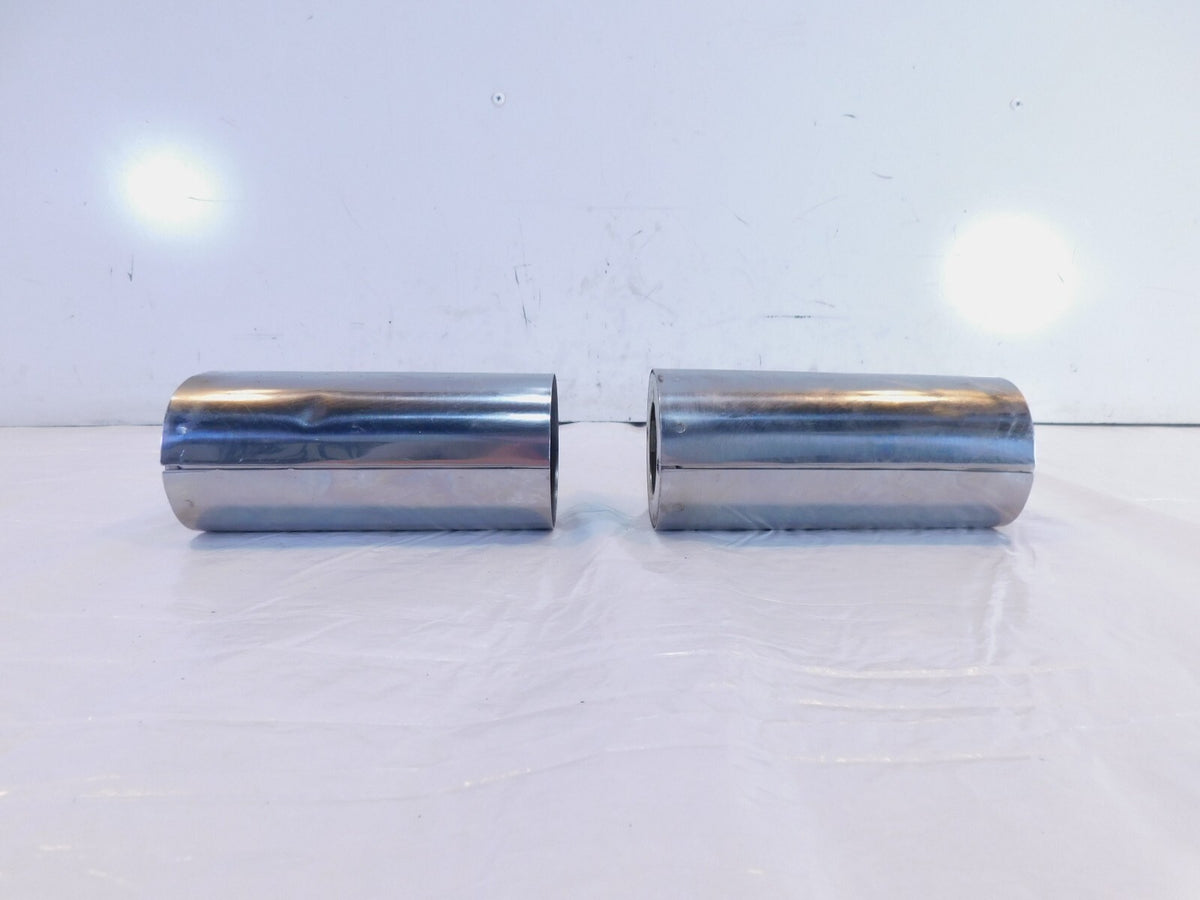 Harley Davidson Road King Electra Glide & Softail  Front Fork Slider Cover Tins - C3 Cycle