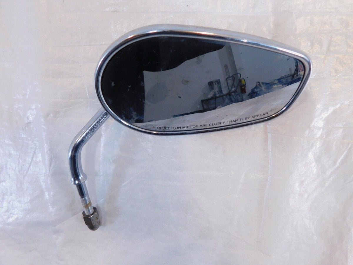 Harley Davidson Touring Softail Dyna & Sportster Right Chrome Rear View Mirror - C3 Cycle