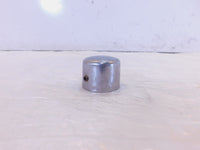 Harley Davidson Touring Dyna Softail Sportster Chrome Front Axle Nut Cover - C3 Cycle