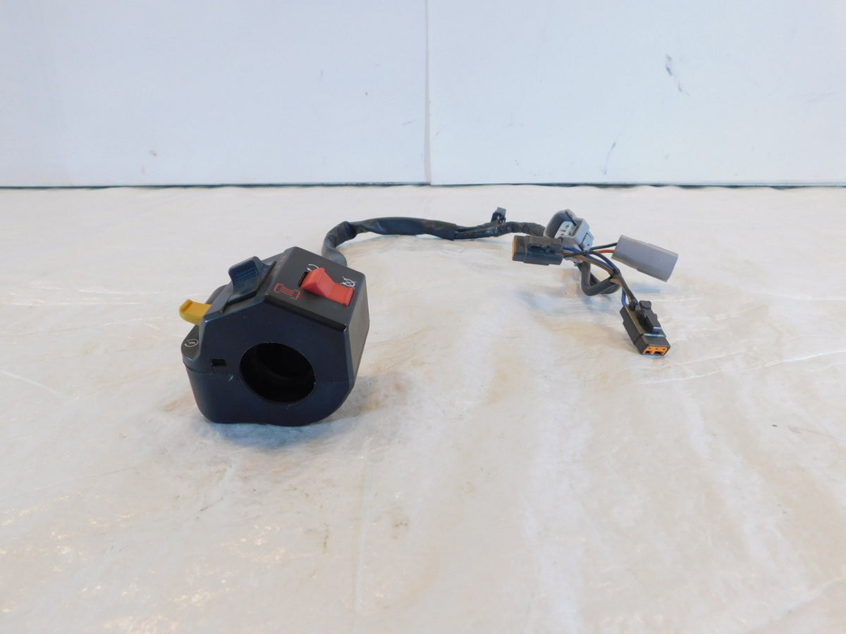 Buell XB XB9 XB12 Firebolt Lightning Right Handlebar Engine Stop Start Switches - C3 Cycle