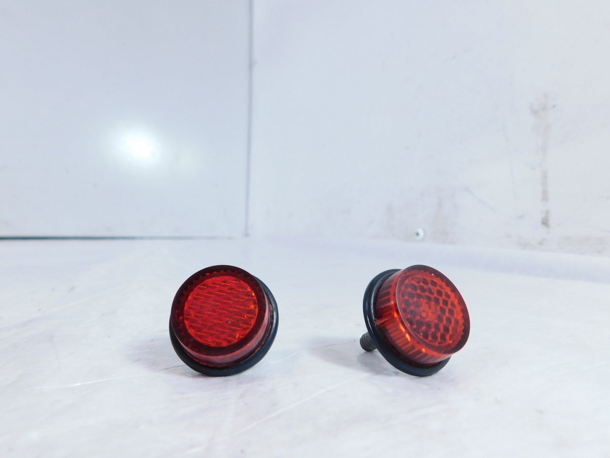 Harley Davidson Sportster Dyna Softail & Touring Licence Plate Reflector Screws - C3 Cycle