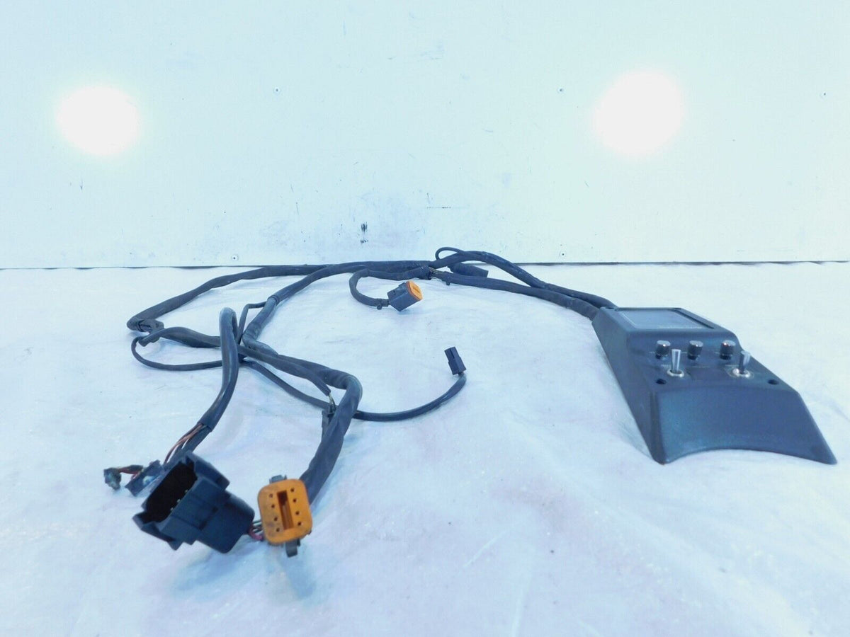 94 Harley Davidson Electra Glide Ultra CB Intercom Audio System Dash Switches - C3 Cycle